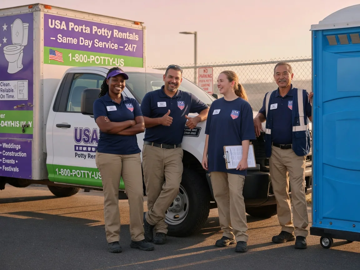 Porta Potty Rental company in Dayton, TX