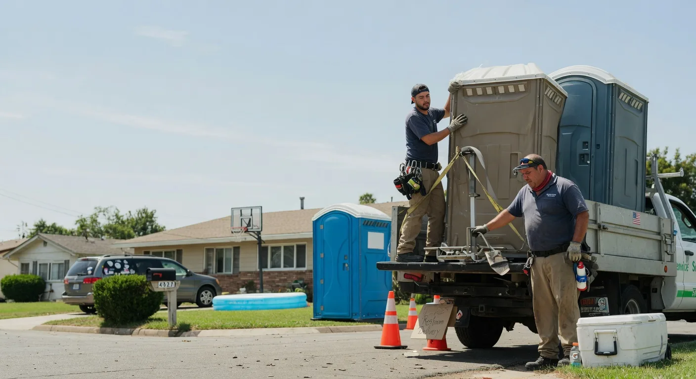 Porta Potty Rental in Dayton, TX near me